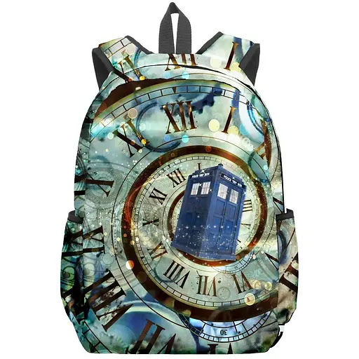 Рюкзак GeekLand Доктор Хто Doctor Who Вангог 23.Р - фото 1