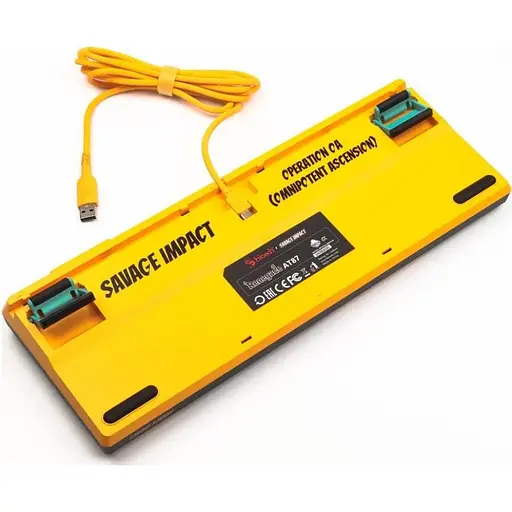 Клавіатура Bloody A4Tech AT87 Renegade (AT87 (Renegade)) - фото 4