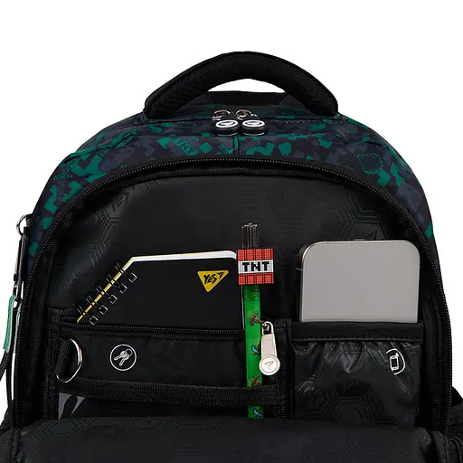 Рюкзак шкільний Yes Minecraft Watch Out S-108 - фото 10