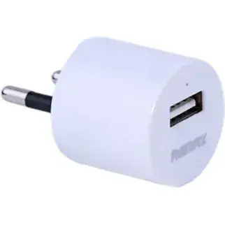 Мережевий зарядний пристрій Remax 1USB, 1A мережевий зарядний блок - фото 1