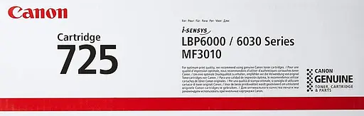 Картридж Canon 725 black (3484B002) - фото 1