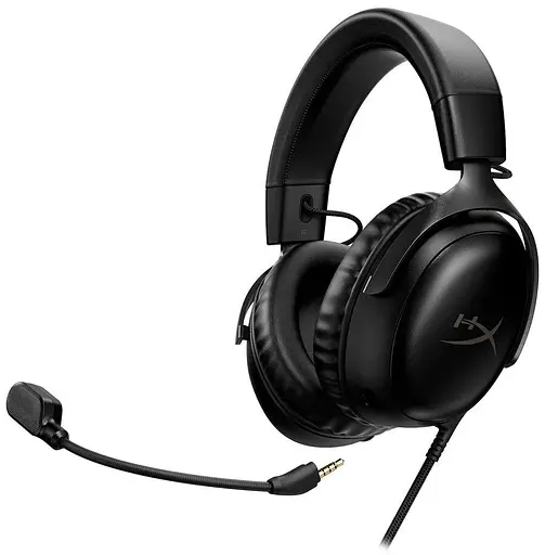 Навушники з мікрофоном HyperX Cloud III Black (727A8AA) - фото 4