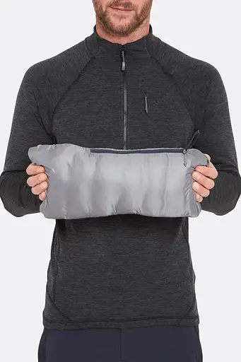 Жилет Rab Cirrus Vest Black L (1033-RB QIP-29-BLK-LRG) - фото 2