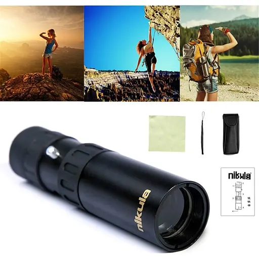 Монокуляр з регульованим зумом 10-30x25 Nikula з 10x-30x наближенням - фото 5