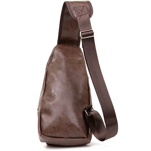 Чоловіча сумка для бананового пояса Vintage 16,2х33х12 см sum0014899 - фото 2