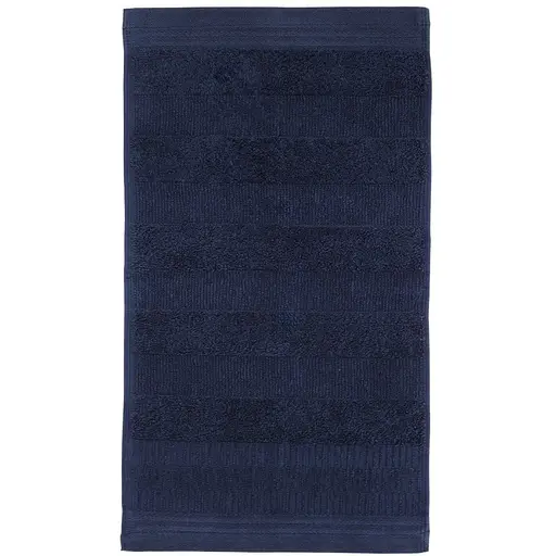 Полотенце МВМ My Home Вдохновение 30x50 см темно-синее (DARK BLUE)