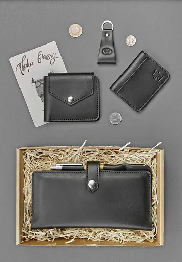 Набор аксессуаров для путешественника Дублин (кожа krast). - фото 4