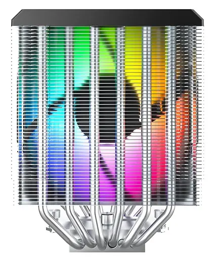 Кулер для процесора MONTECH NX600 ARGB Black (NX600 ARGB (B)) - фото 5