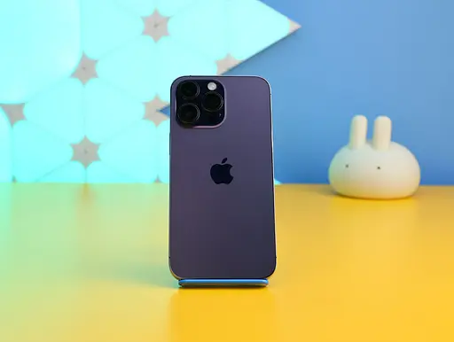 Смартфон Apple iPhone 14 Pro Max 256GB Deep Purple (MQ9X3) Б/У [161375] - фото 6