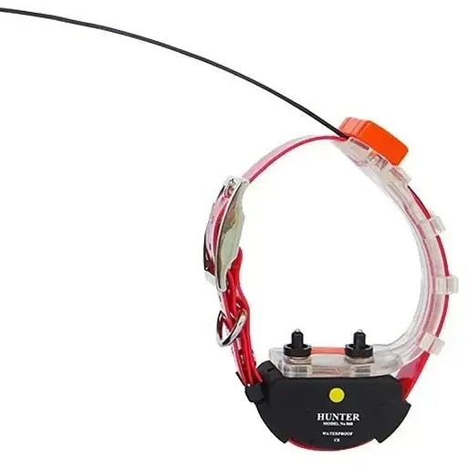 Нашийник Hunter для системи Hunter-25 PRO додатковий GPS з електрошоком і функцією дресирування 