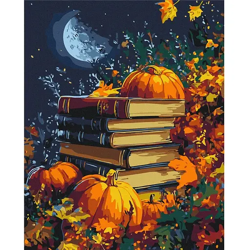 Картина за номерами на підрамнику Brushme Сторінки чаклунства