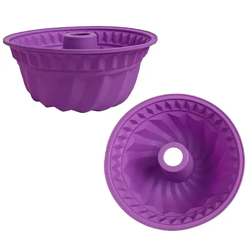 Силіконова форма для кексу Gusto 21.5 х 21.5 х 9.5 см GT-S-209 (138652)