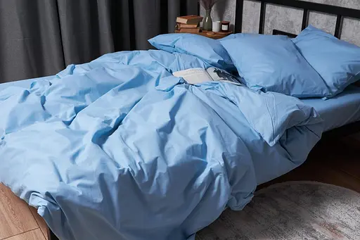 Пододеяльник Moon&Star Бязь Gold Люкс Nordic Двуспальный 175x210 см - фото 4