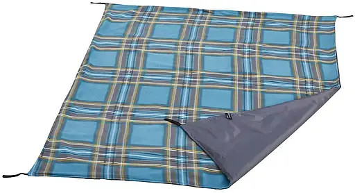 Коврик для пикника Uquip Scotty M Petrol/Grey (DAS303238) - фото 2