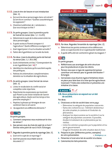 Cosmopolite 5 - Pack Livre de l'élève + Version numérique (C1-C2) - фото 21