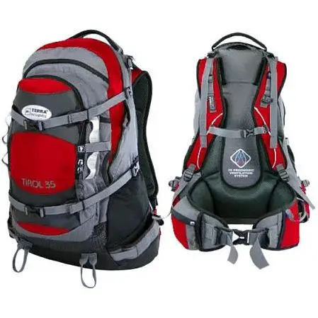 Рюкзак Terra Incognita Tirol 35 Червоний (TI-00759)