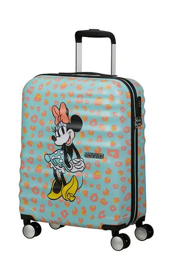 Чемодан American Tourister WAVEBREAKER DISNEY MINNIE PASTEL DOTS 55x40х20 55 См 31C*04017 - фото 4