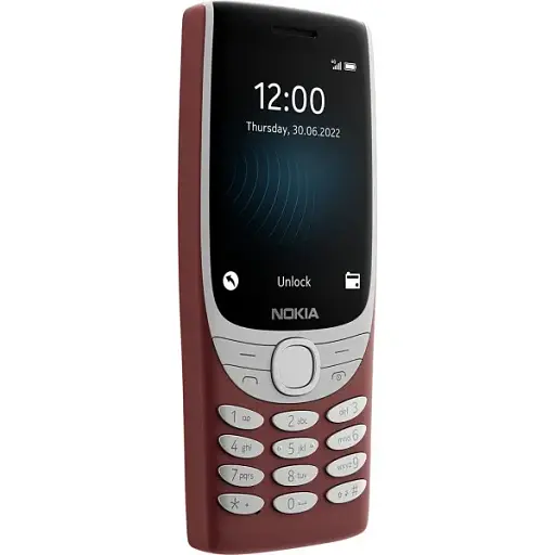 Телефон Nokia 8210 4G DS Red UA UCRF - фото 3