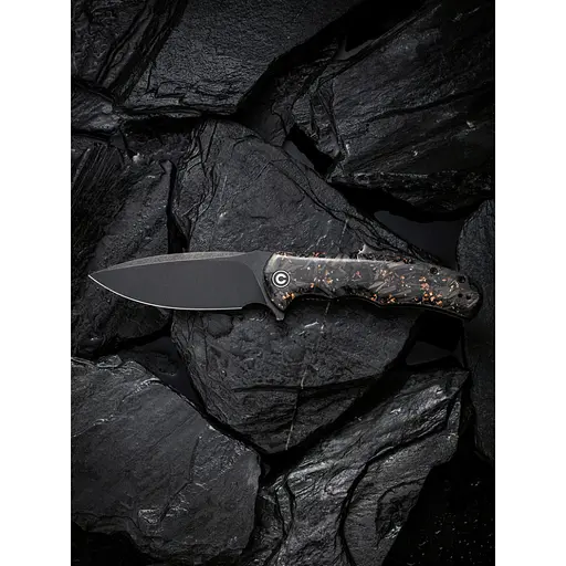 Ніж складаний Civivi Praxis Shredded Carbon Fiber C803I - фото 17