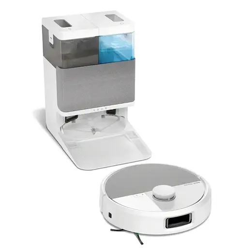 Робот-пилосос з вологим прибиранням iRobot Roomba Combo 505+ AutoWash dock White (N185240) - фото 5