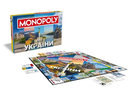 Настольная игра Rozum Монополия. Чудеса Украины (укр.) (R065UA) - фото 10