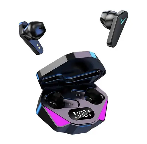 Беспроводные игровые наушники TWS Х15/Игровые водонепроницаемые стерео наушники/ Bluetooth наушники Х15