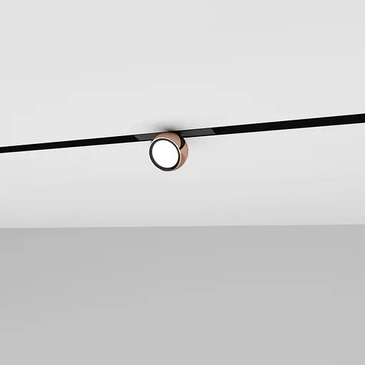 Спот Skarlat RGD2019 7W BK+RGD 3000K