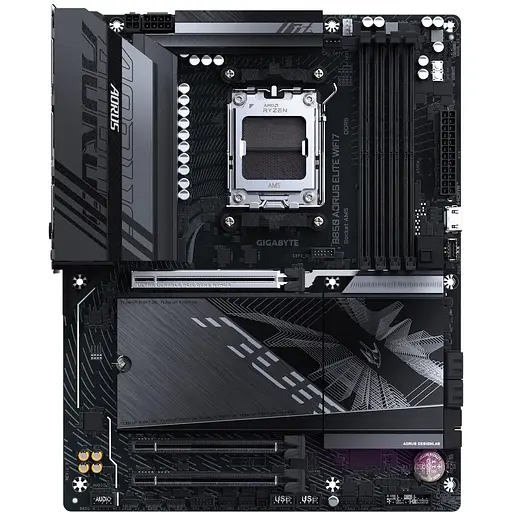 Материнська плата Gigabyte B850 Aorus Elite WIFI7 [139995] - фото 2