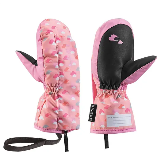 Рукавиці Leki Little Sky Zap Mitt Kid 2 Rose/Pink (1052-640 892402 020)