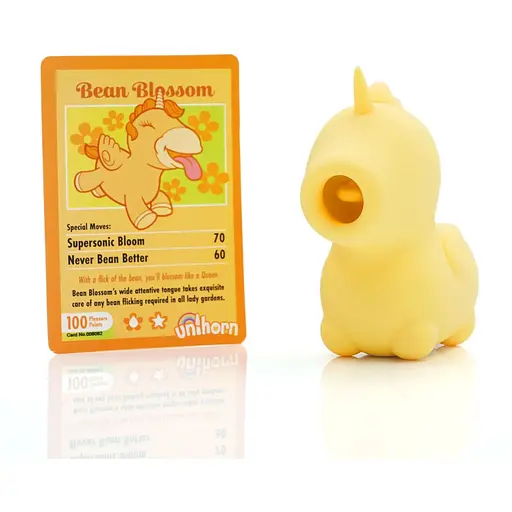 Вібратор-єдиноріжка Unihorn - Bean Blossom - фото 4