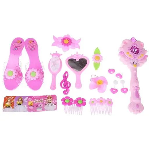 Игровой набор Зеркало с заколками ID143