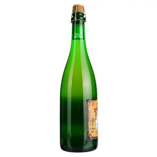 Пиво Brasserie de Blaugies Saison D'epeautre светлое 6% 0.75 л - фото 2