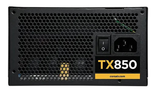 Блок питания Corsair TX850W 850W 80+ (CMPSU-850TX) Б/У - фото 3