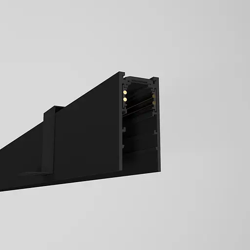 Магнитная шина Skarlat RGD MN48V 2M BK