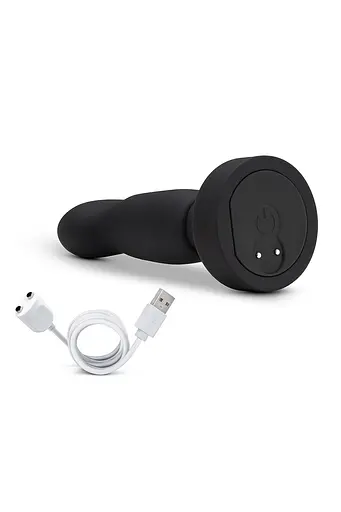 Анальна пробка Anal Adventures Platinum Circuit Plug 14.6 см (чорний) - фото 4