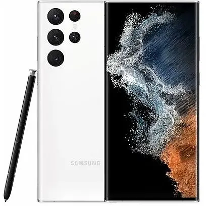 Смартфон Samsung Galaxy S22 Ultra 5G 12/512Gb White (SM-S908E) [1sim+eSIM]