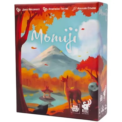 Настільна гра Fun Games Shop Моміджи (Momiji) (укр.) (FGS42) - фото 1