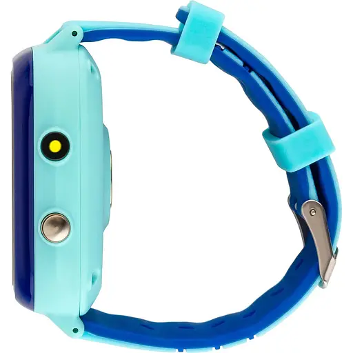 Smart Watch AmiGo GO005 4G WIFI Thermometer Blue - фото 6