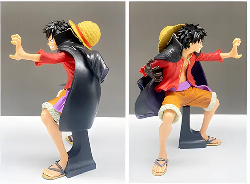 Коллекционная фигурка Banpresto The Monkey D. Luffy the Worst Generation One Piece Ван Пис Луффи 15 см B TWG OP L - фото 2