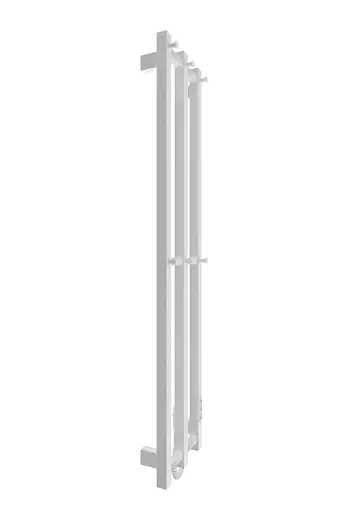 Электрический полотенцесушитель HF Slim 1170x250 white matte 3.164.045798.WM, Белый матовый, нижнее, Электронный - фото 3