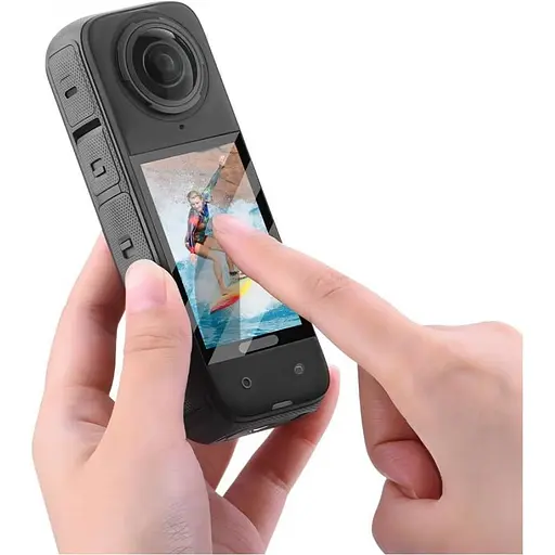 Защитное стекло AC Prof IN92 для Insta360 X5/X4 [142223] - фото 3