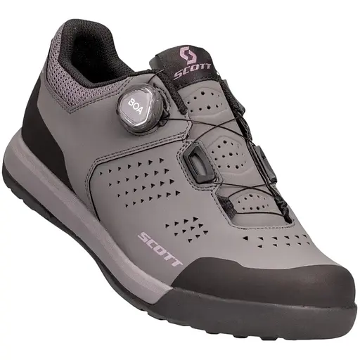 Веловзуття Scott W MTB SHR-ALP BOA Clip 38 Grey/Black (1081-421953.1019.380)
