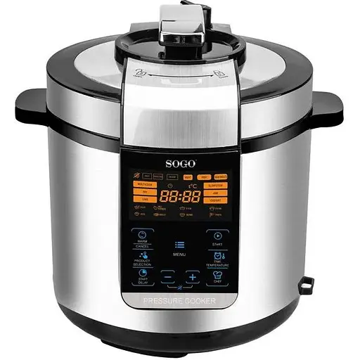 Мультиварка-скороварка Sogo SS-10610