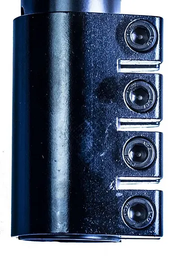 Трюковый двухколесный самокат Scale Sports Tornado на подшипниках Abec-9 (Синий) - фото 5