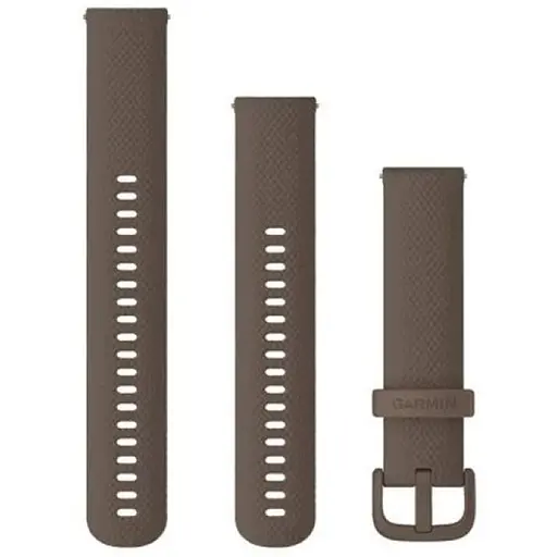 Ремешок Garmin vivomove Sport, 20 mm, Silicone, Cocoa Band - фото 1