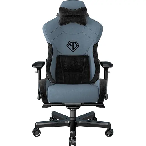 Крісло для геймерів Anda Seat T-Pro 2 Size XL Blue/Black (AD12XLLA-01-SB-F) - фото 3