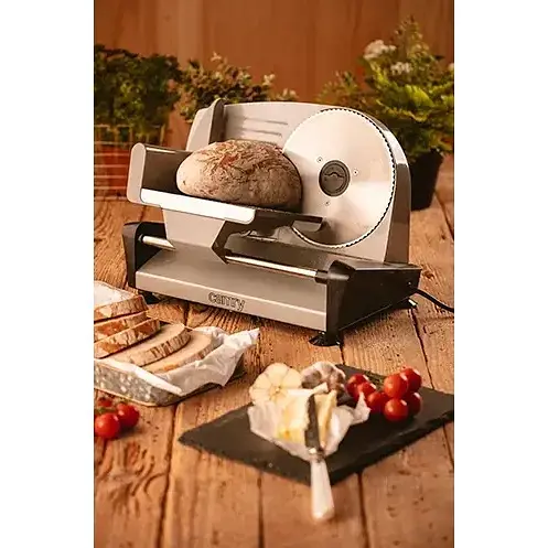 Скиборка Camry CR 4702 слайсер 400 Вт хлеборезка - фото 6