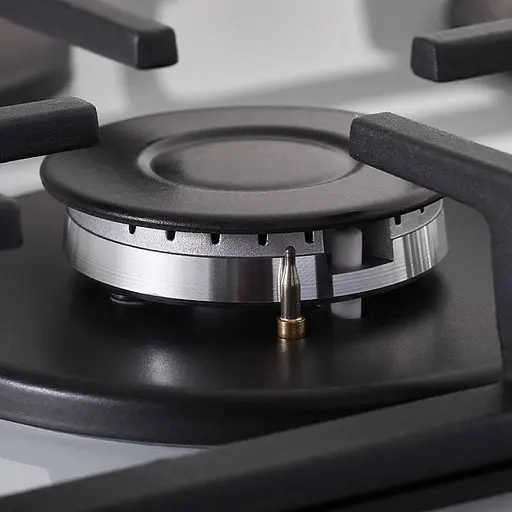 Варочная поверхность газовая Eleyus KVINTA 70 WH CTF - фото 6