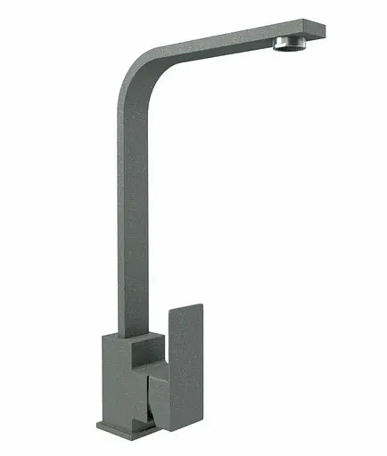 Змішувач для кухні Platinum 179 NES (3007) Сірий металік (SP000033450) - фото 1