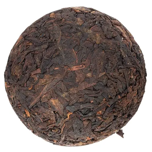 Чай Jinglong Tea Factory Шу Пуэр Цзин Лун Три Пагоды 2020 г. - блин, 100 г - фото 3